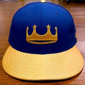 New Era Kansas City Royals Fitted Hat Size 7